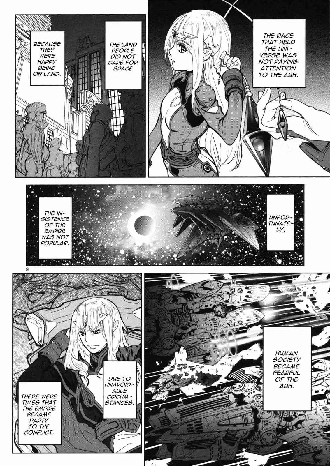 Seikai no Monshou (YONEMURA Kouichirou) Chapter 8 10